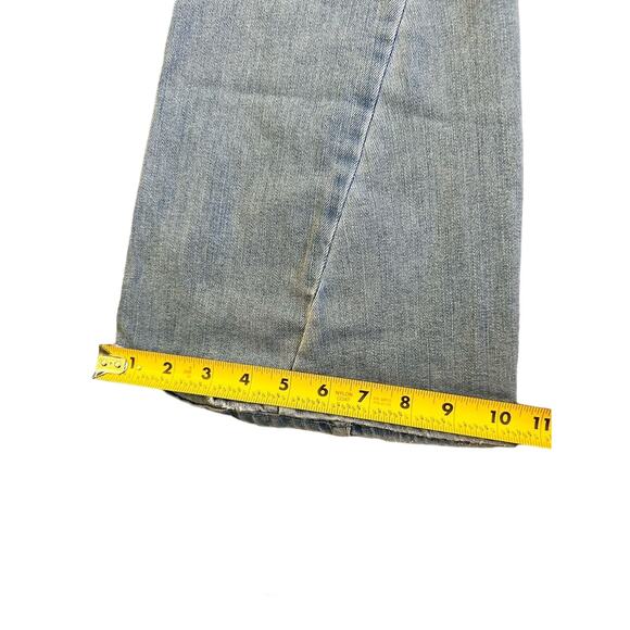 Hollister High-Rise Vintage Flare Jeans Womens 3R (26x31) Blue Light Wash Denim - Picture 9 of 9